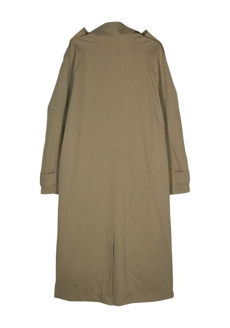 Taupe double-breasted trench coat Entire Studios - women ENTIRE STUDIOS | ES2421TR